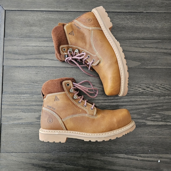 Hawx Women's Trooper Work Boots - Composite Toe - Picture 2 of 9